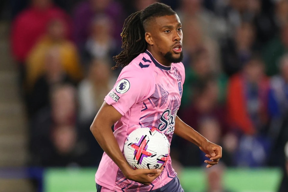 Iwobi is in the final year of his deal