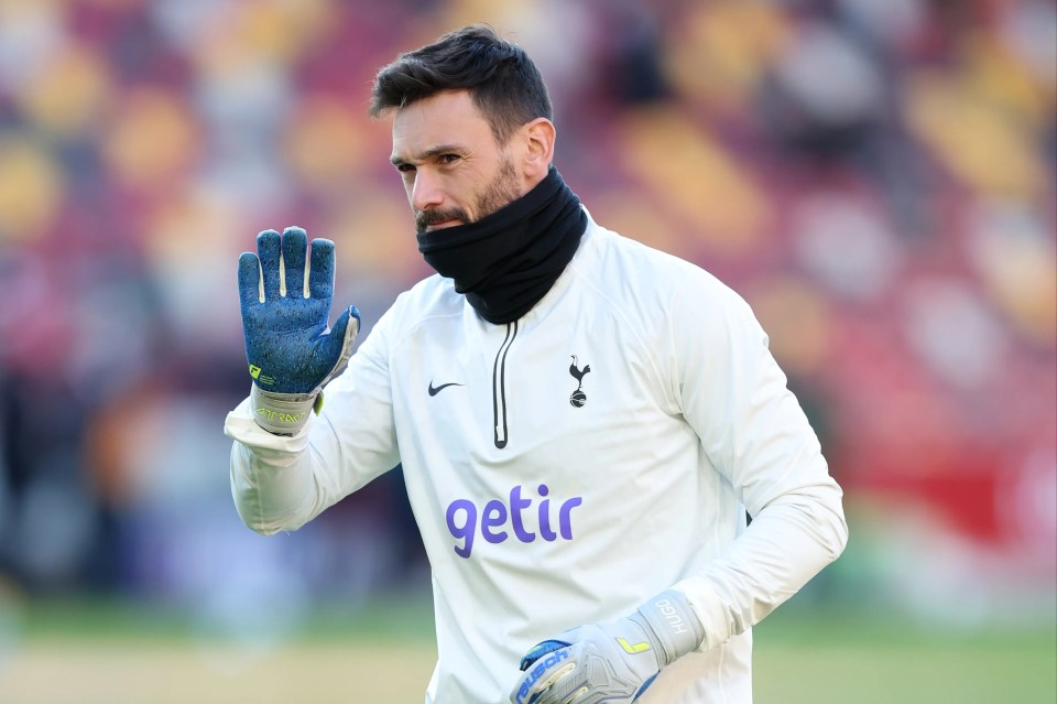 Lloris has been heavily linked with a Spurs exit this summer