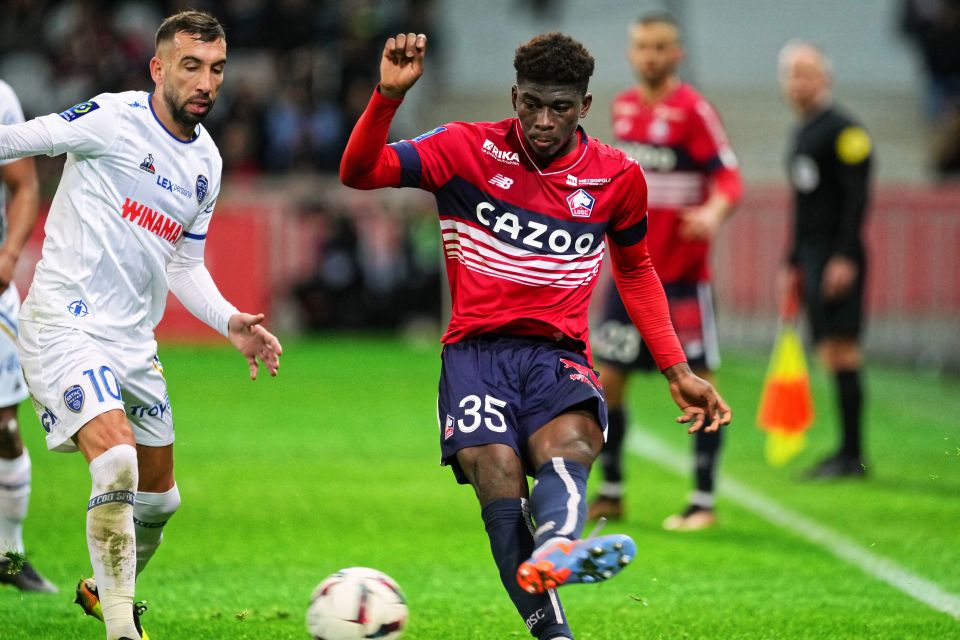 Brighton have sounded out Baleba as his potential replacement