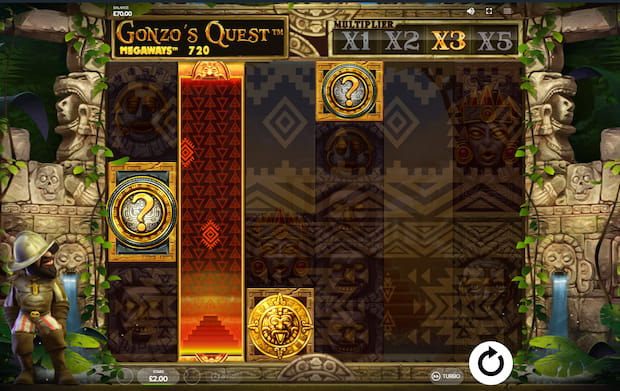 gonzo's quest megaways gameplay 2