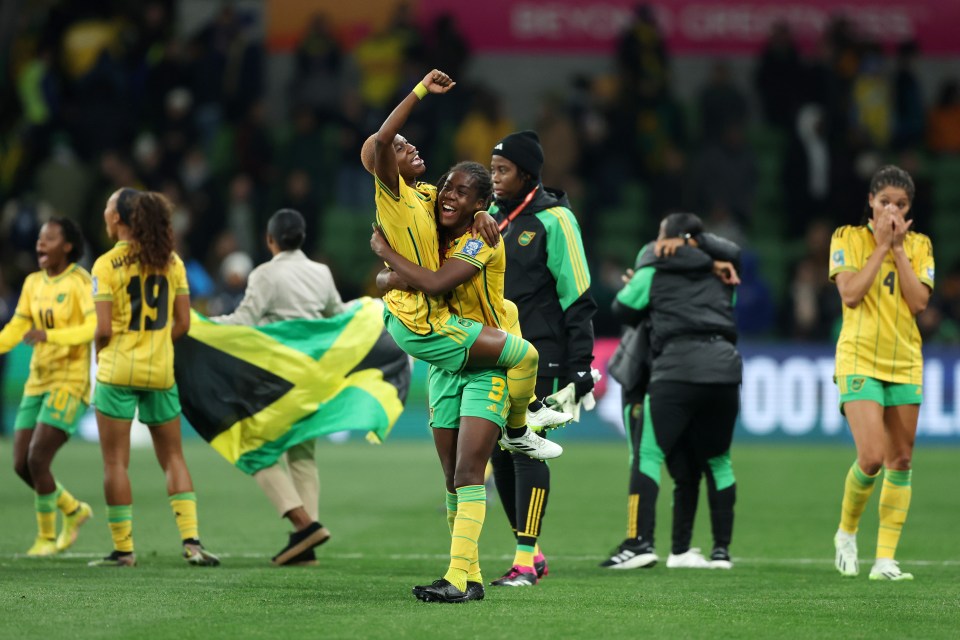 Jamaica Women took the world by storm, making it to the knockouts despite having had to crowdfund their way to the World Cup