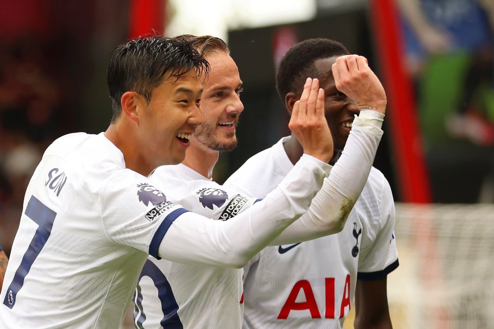 Maddison is loving life at Spurs and is quickly becoming a popular player