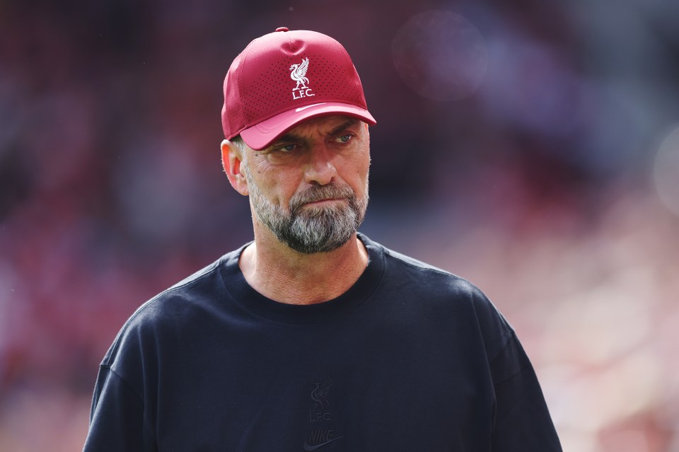 Jurgen Klopp is adamant the 31-year-old is not for sale