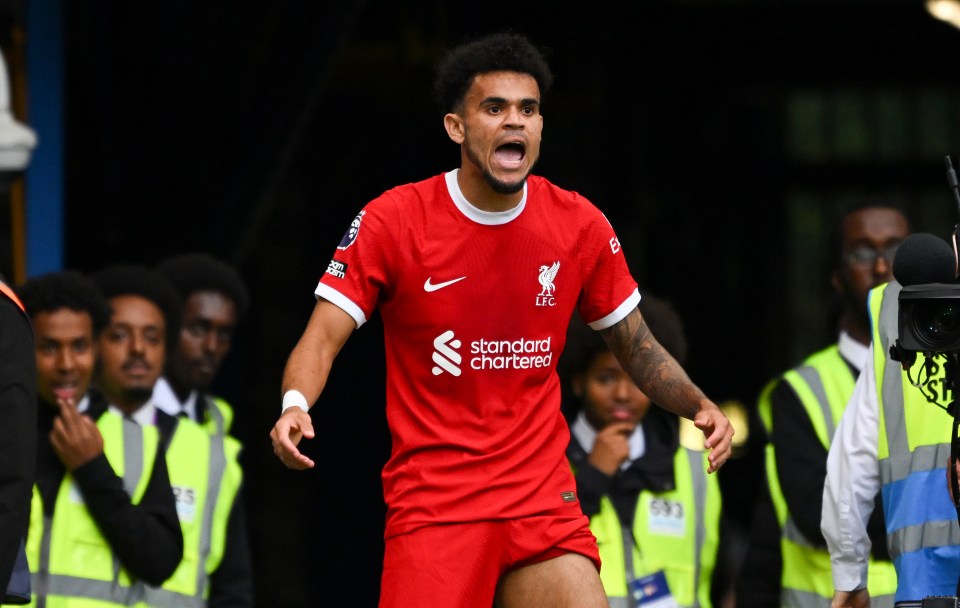 Liverpool took the lead against Chelsea but were pegged back
