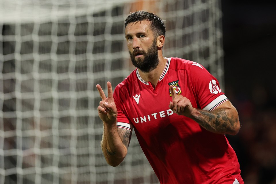 Palmer is a key player at Wrexham and Reynolds is a big fan
