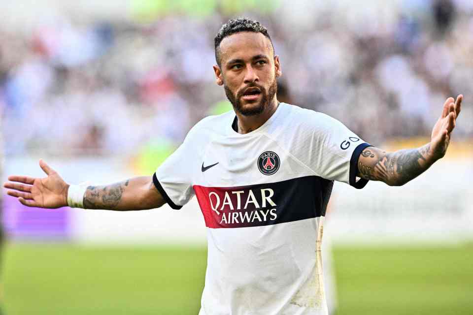 Neymar has swapped Paris Saint-Germain for Al Hilal