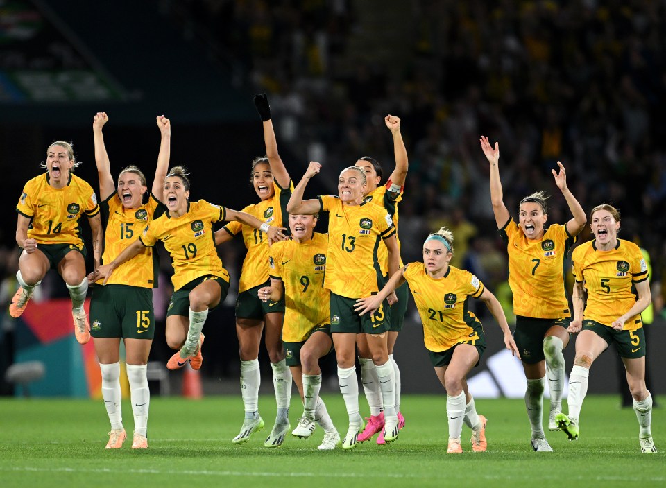 Australia's passionate Matildas made history against France, now they take on England