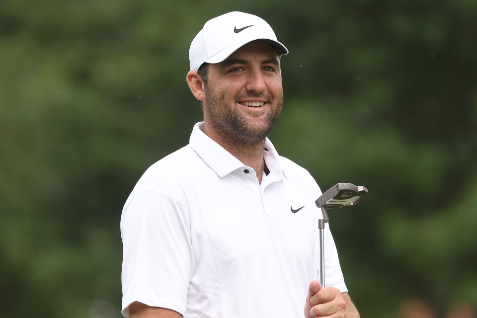 Golf is not the only sport Scheffler is good at it seems