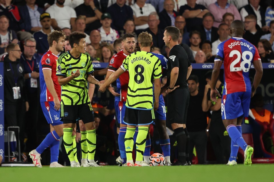 talkSPORT hosts Cundy and O'Hara have been left shocked by Tomiyasu's red card