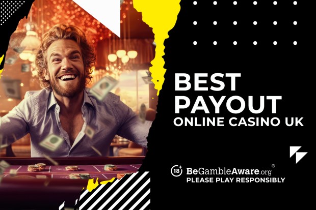 best payout online casino uk