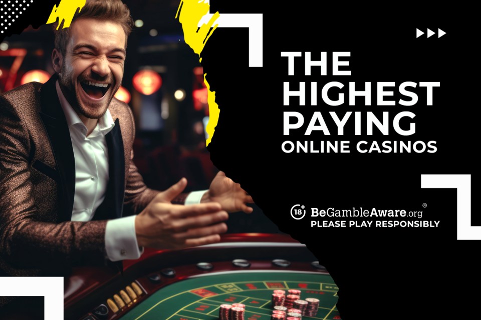 The highest paying online casinos. 18+ BeGambleAware.org Please play responsibly.