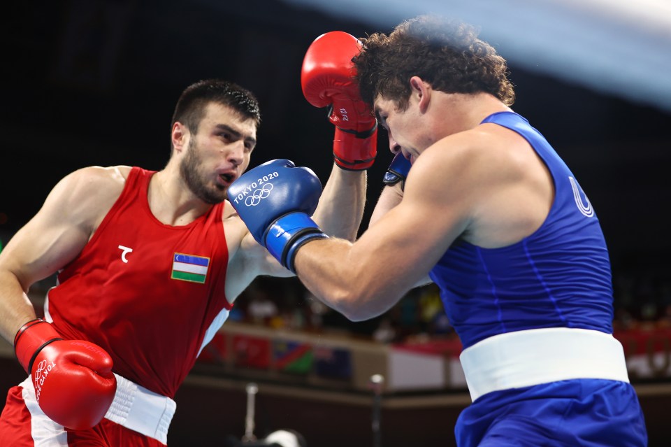 Jalolov is now fully focused on professional boxing