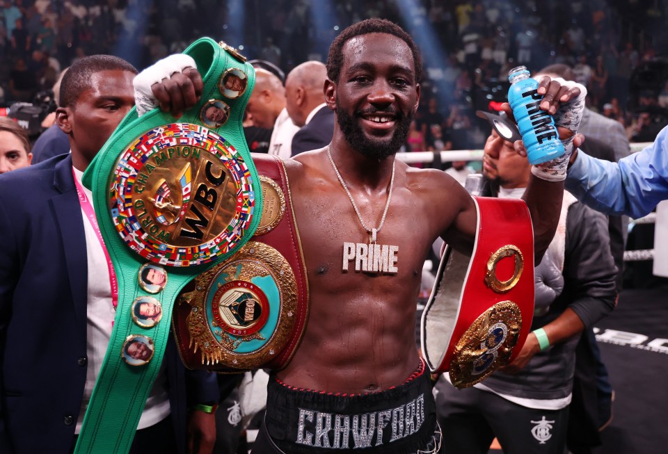 Crawford is number one on the Lopez hitlist