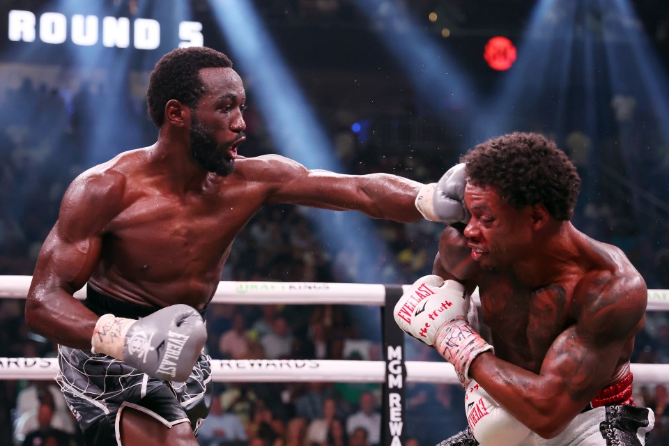 Crawford became undisputed welterweight world champion when he beat Errol Spence Jr