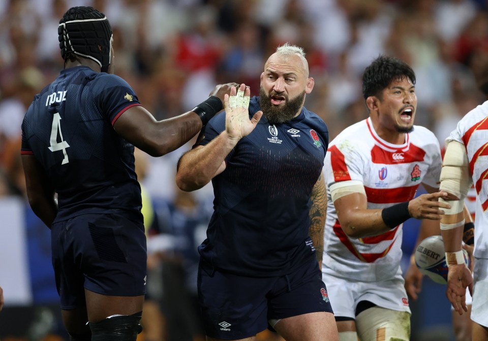 Marler is a key squad member for England in the World Cup