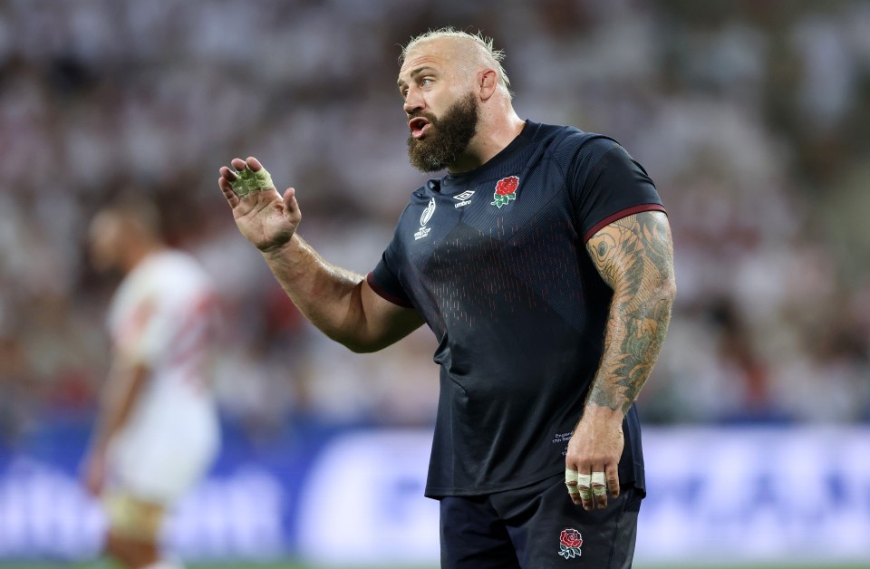 Marler helped England to a big win