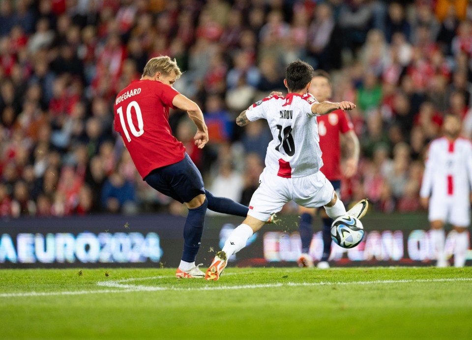 Fans have been quick to laud the player over his display in the Euro 2024 qualifier