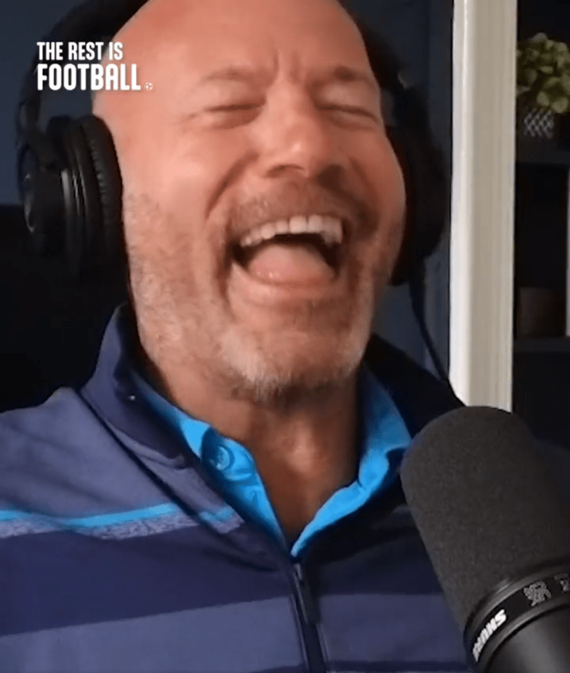 Shearer couldn't resist his savage putdown of Richards