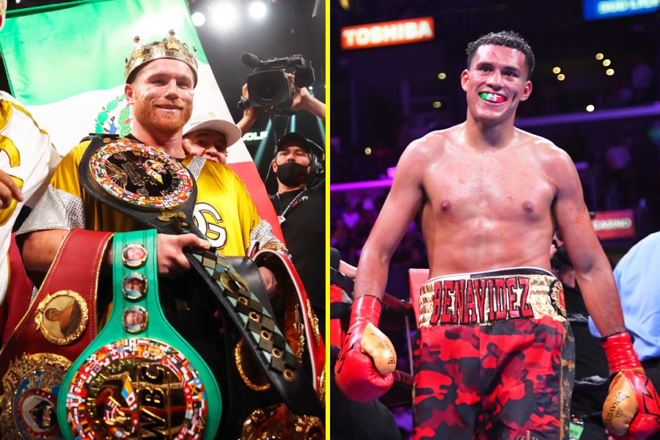 Canelo vs Benavidez looks like the most unlikely fight to take place on this list
