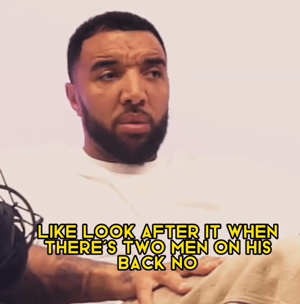 But Deeney reckons there's some aspects of the game that he's stronger at