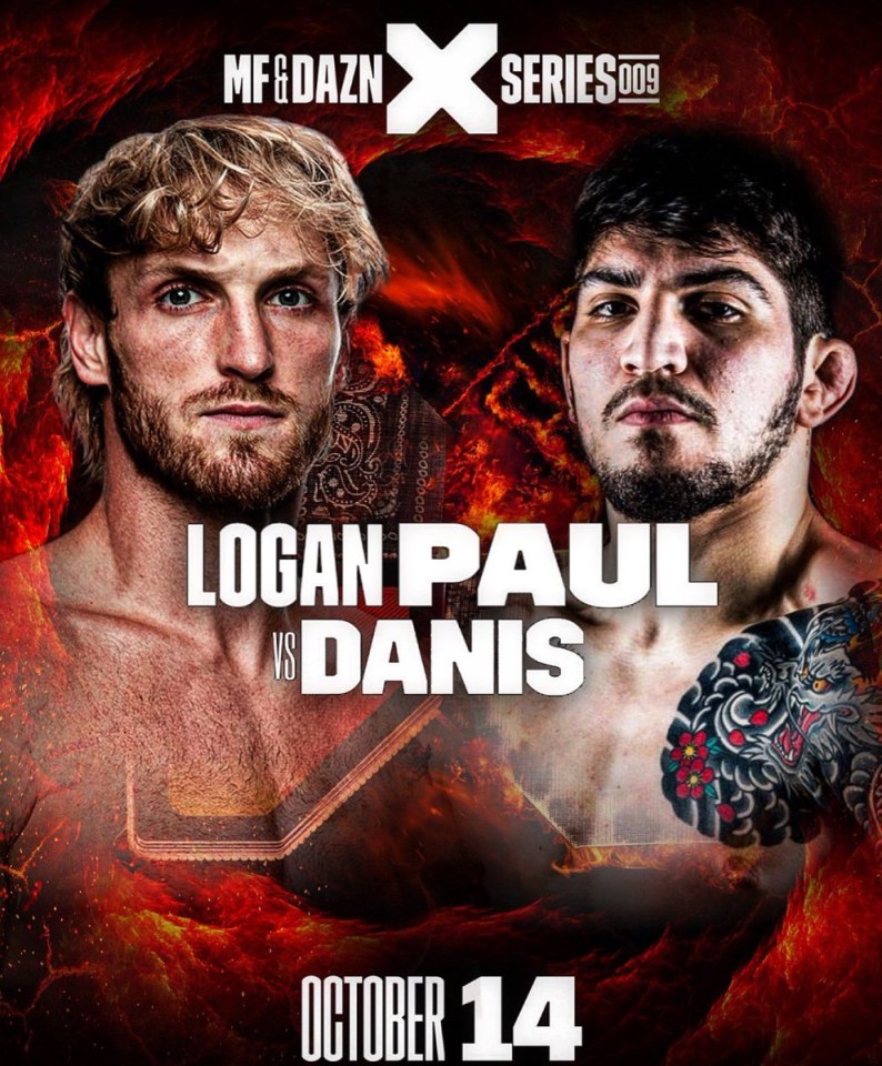 Paul vs Danis has turned into a massive grudge match