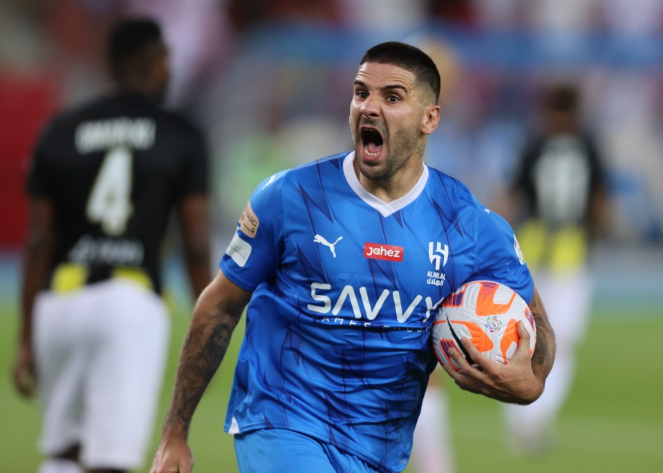 Mitrovic has netted 17 times this season, one behind the league's top scorer Cristiano Ronaldo
