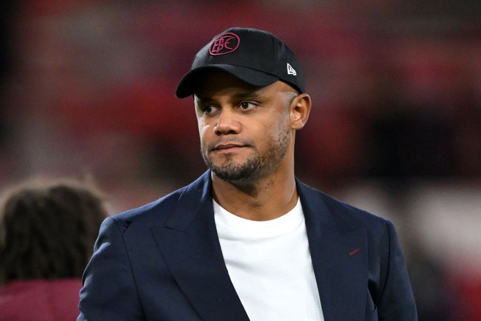 Kompany is looking for his second Premier League win after a rough start to the season