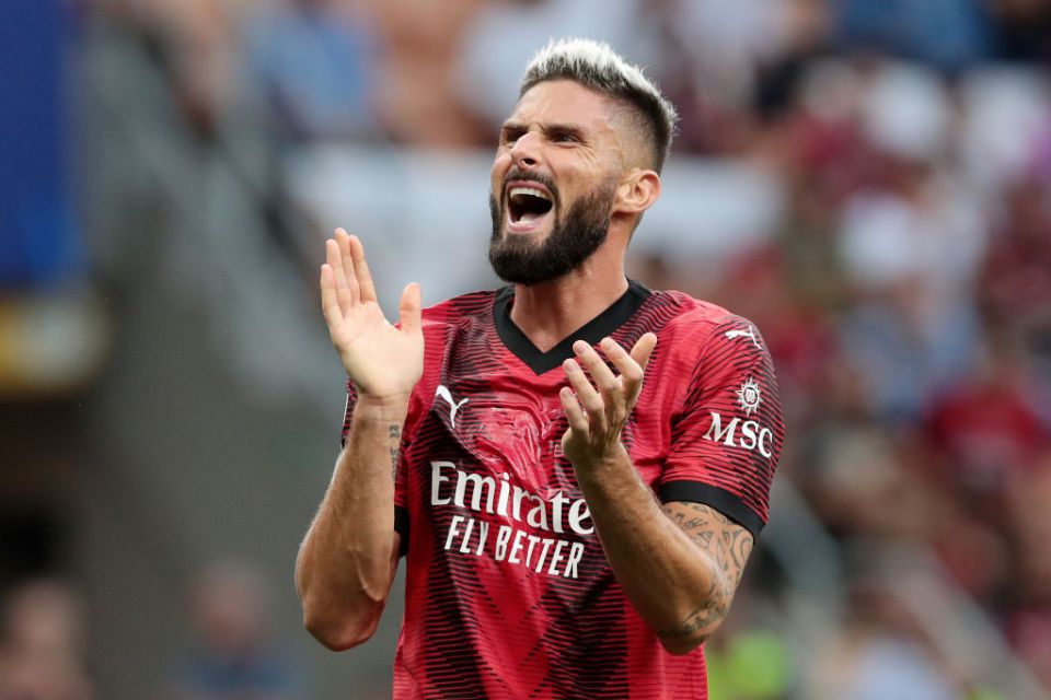 Giroud failed to get given a chance despite Mbappe being benched