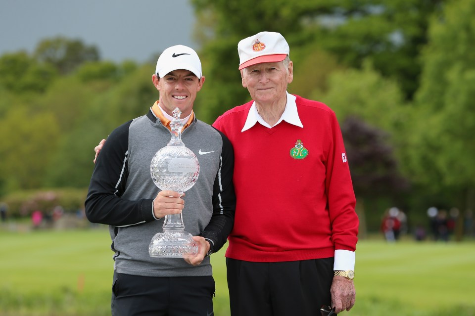 McIlroy produced a stunning display on home soil