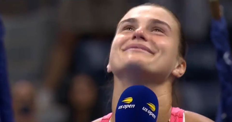 Sabalenka jokingly fired her team after losing the 2023 US Open final