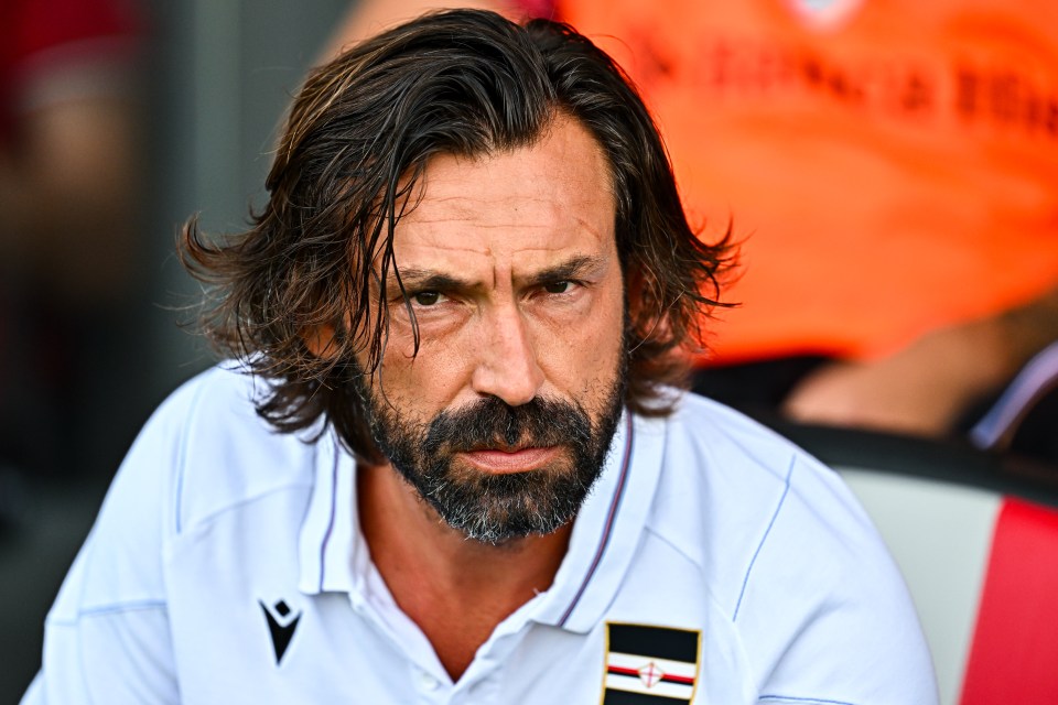 Pirlo is finding his way as a manager