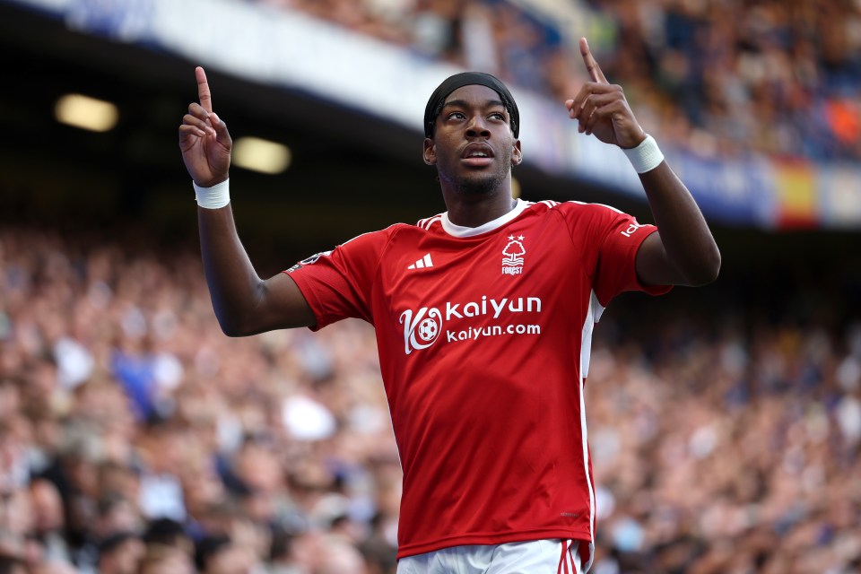 Elanga's early goal in the second half was enough for Forest to win all three points
