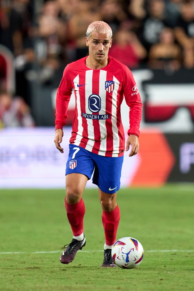 He is still performing admirably in LaLiga with Atletico Madrid