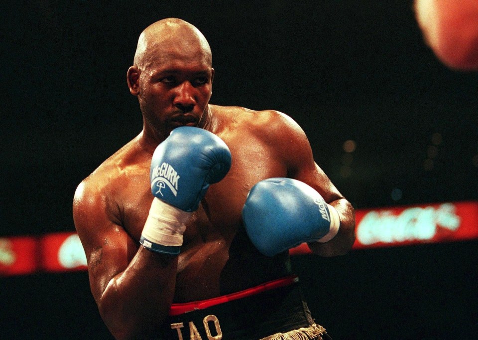 Francis was keen to test himself against Tyson