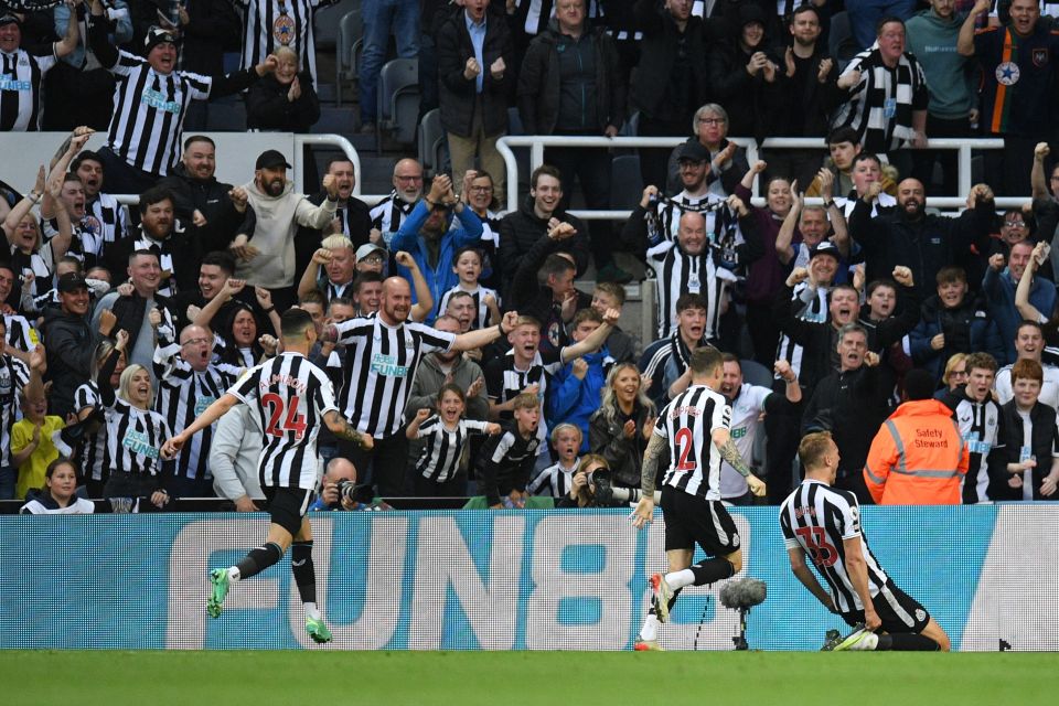 But he is now a fan favourite with Newcastle as a local lad