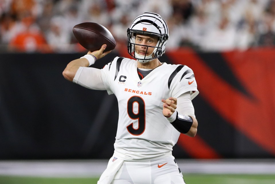 The Bengals are in great form