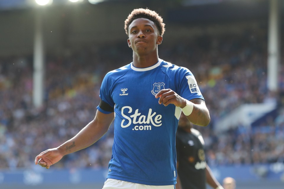 Gray has been blocked from singing for Al Ettifaq by Everton