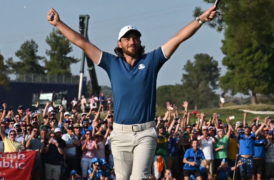The last Ryder Cup was full of drama