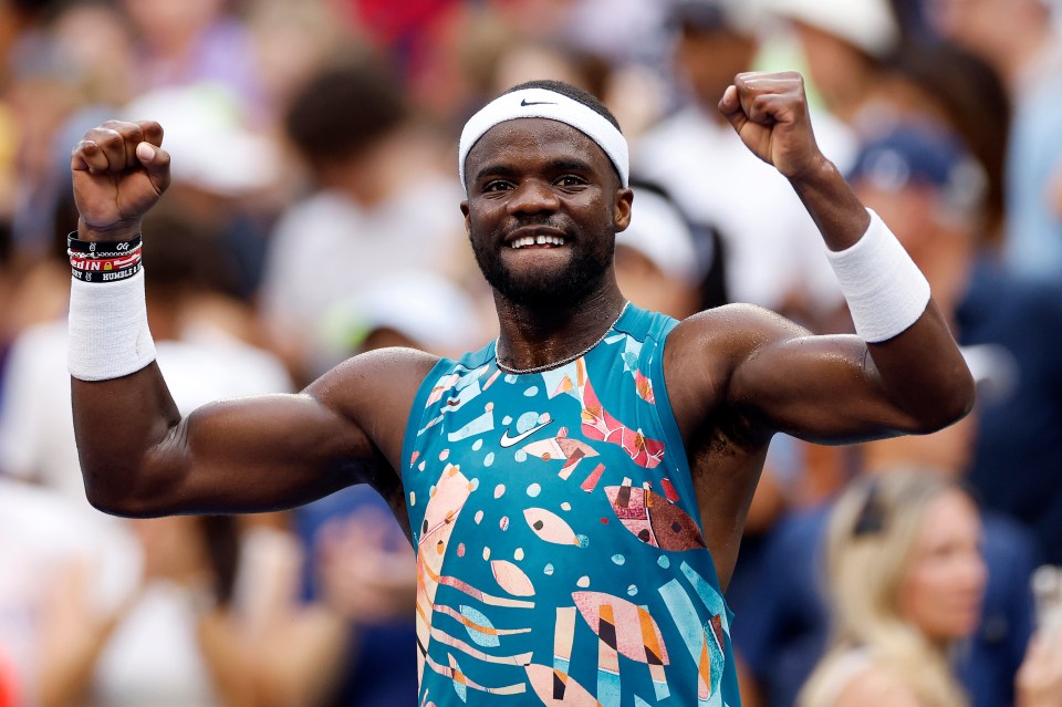 Tiafoe is hoping to make the semi-finals for the second straight year