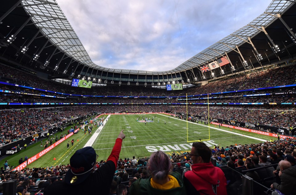 The NFL returns to Tottenham as the Jaguars take on the Bills