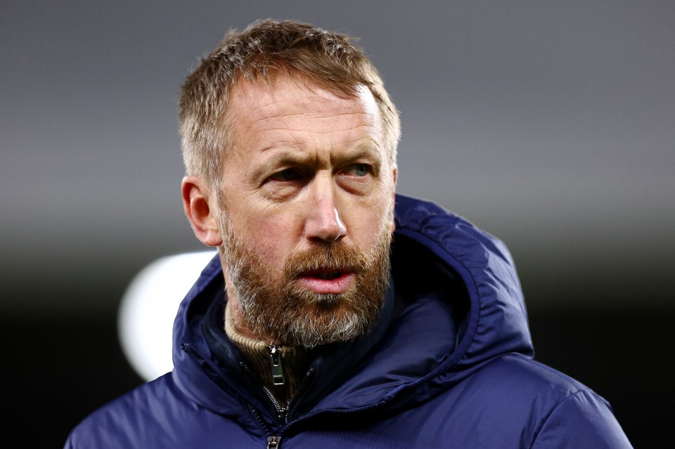 Ex-Chelsea and Brighton boss Graham Potter has been linked with the England job