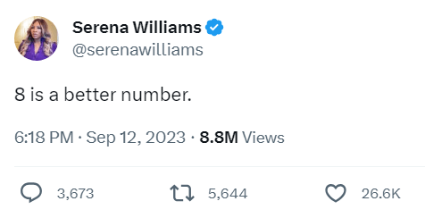 Williams wasn't happy