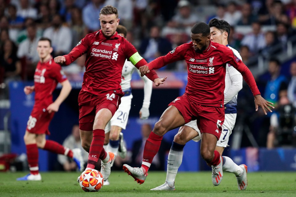 Wijnaldum is set to join Henderson at Al Ettifaq where he'll be managed by Steven Gerrard