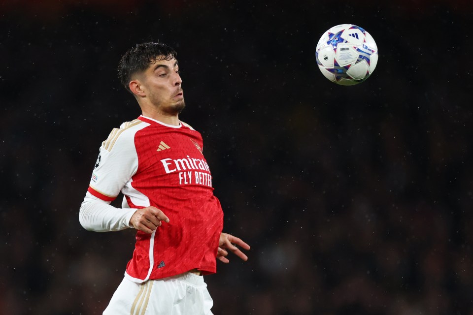 Havertz knows all about being successful in the Champions League