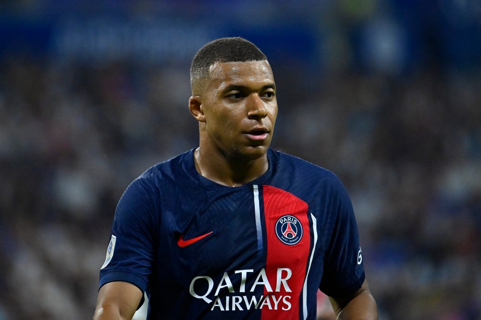 Mbappe is admired at Liverpool, but looks set to join Real Madrid in the future