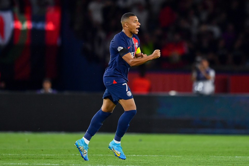 Kylian Mbappe will be playing at St James' Park this season in the glamour group of the Champions League