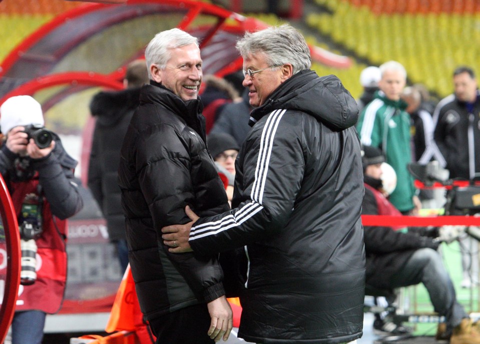 Pardew enjoyed the ride and can't wait for the Champions League group stage to begin