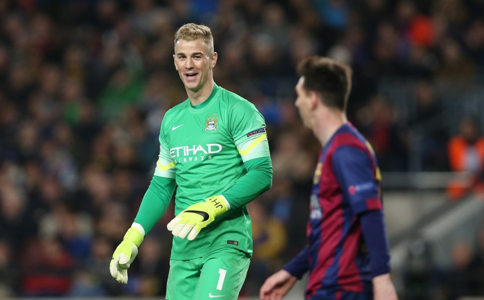 Messi admitted Hart was a 'phenomenon' when they met in 2015
