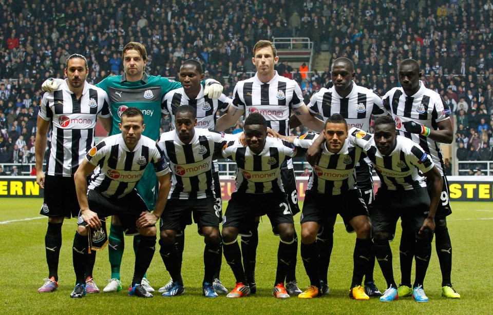 It has been a while since Newcastle fans have had a taste of European football, with the Europa League quarter-finalists the last group to go on tour with them