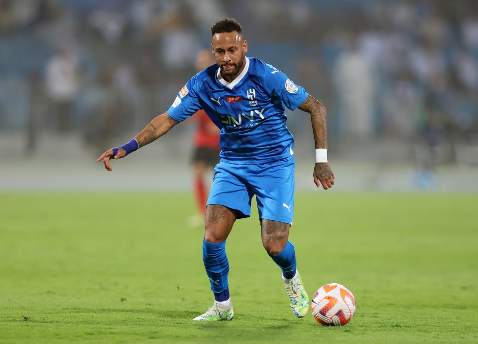 Salah could be set to link up with Neymar at Al-Hilal next season